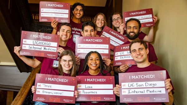 Match Day students